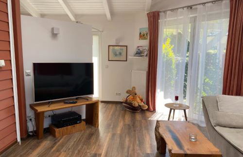 Moderne Ferienwohnung mit Kamin u Garten im EG 100qm Nähe Weser und Golfplatz - Foto 8