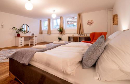 Erholungsreich - Große familienfreundliche Ferienwohnung in ehemaliger Kirche - Foto 8