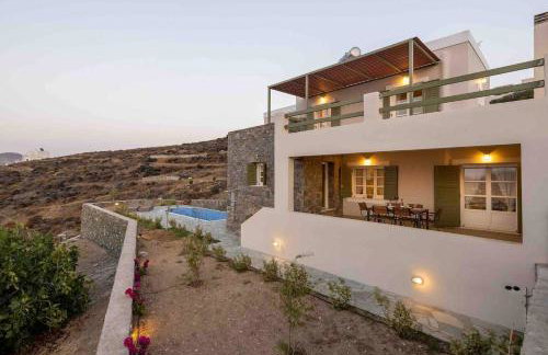 Stelios-Korina Villa with Pool and Stunning View in Syros Posidonia - Photo 8