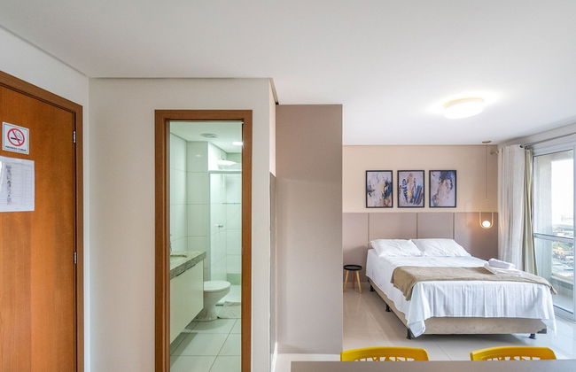 Charmosos Flats no Setor Bueno TXP - Photo 36