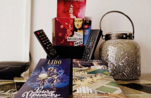 Le Parisien T1Antony-Berny by Beds4Wanderlust - 35m2 avec Balcon - Aéroport Orly 5miles - Train Station RER B ORLYVAL 1mile - Foto 23