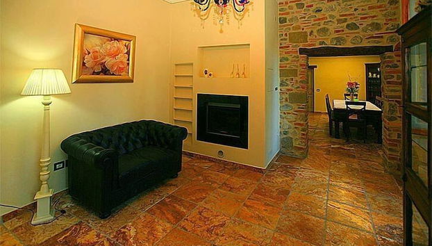 Sala de estar do lobby