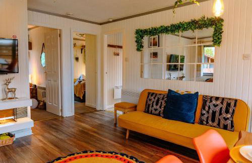 Luxurious mountain retreat lodge Hunters Quay - Foto 5