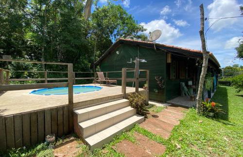 Um Chalé aconchegante no sítio em meio a natureza. - Foto 31