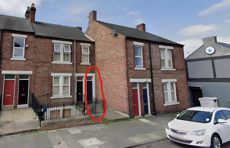 Rawling - Canny 2 bed flat close to Ncle free wifi & parking - Foto 16