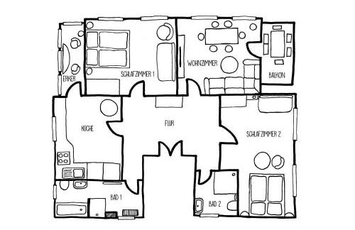 Ferienwohnung zum Bielatal - Foto 3