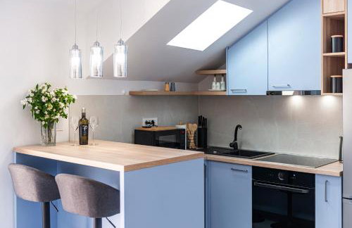 Peaceful 2-bedroom apartment Srebreno - Foto 12