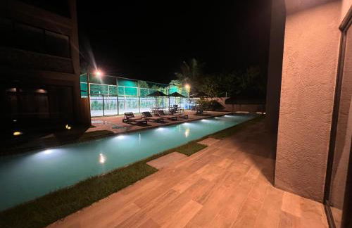 Apto Charme do Toque de Milagres - Villa Manah - Foto 24