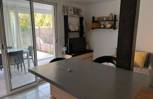 Aux Ayguades, Pavillon tout confort proche plage, terrasse et WIFI - Photo 11