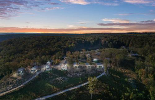 The Lumber Jack Pine Treehouse at Treetop Escapes - Foto 63