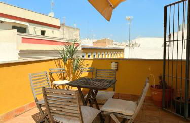 Penthouse near cathedral private rooftop Private Parking - Foto 11