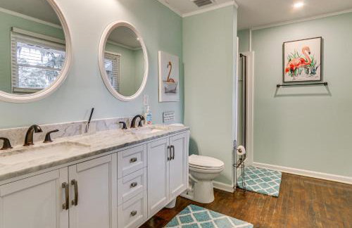 5 Mi to Historic Dtwn Beaufort Family Gem with Yard - Foto 15