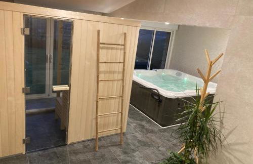 Kervéo vue sur mer - Gîte, spa et sauna - Foto 19