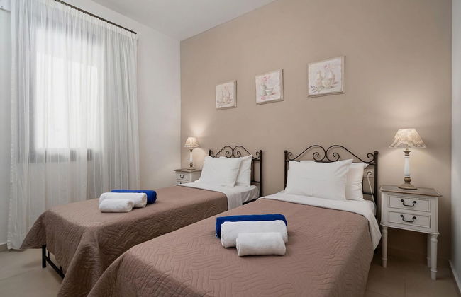 New Beautiful Complex With Villa's and App, Big Pool, Stunning Views, SW Crete - Foto 5