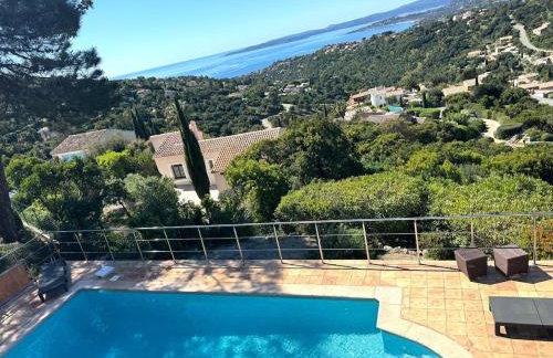 Villa Luxe avec Vue sur Saint-Tropez, Roquebrune - Foto 39