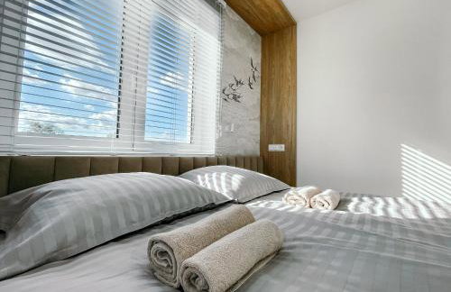 Penthouse Słoneczna Rapsodia - Nowoczesny Apartament z dużym Tarasem i Pięknym Widokiem przy Parku Zdrojowym - Foto 31