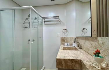 Apê com Lareira a 260m da Catedral de Pedra - Foto 30