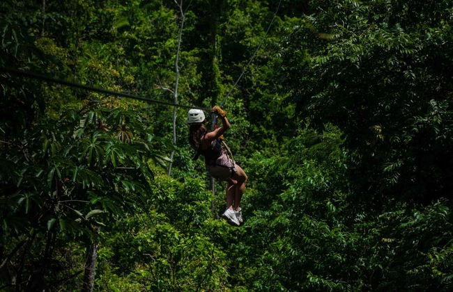 Circuit de tyroliennes à Limón - Photo 2