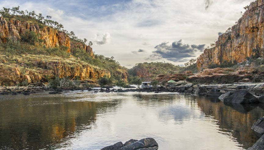 Excursion au Parc National de Nitmiluk + Balade en bateau