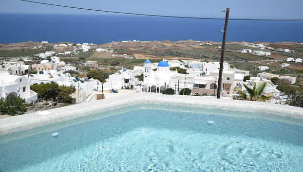 Panthea Suite Santorini - Foto 5, Piscina