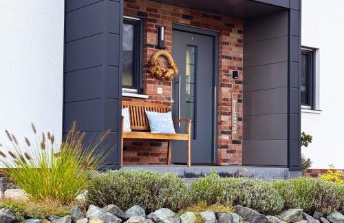 FeWo Zur Wasserburg mit Seeblick, großem Garten & Spielplatz an der Talsperre Pirk - Foto 34