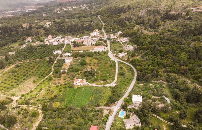 Villa Aloni-traditional Stone Villa With Nice View,pool and Garden - Foto 56