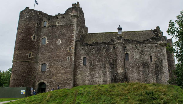 Walk in the footsteps of Jamie and Claire