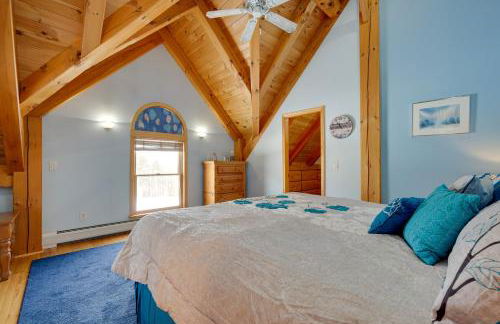 Secluded Vermont Retreat Outdoor Pool and Deck - Photo 15