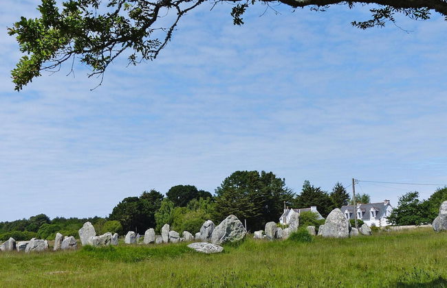 Holiday Home in Carnac Near Sandy Beach - Foto 18