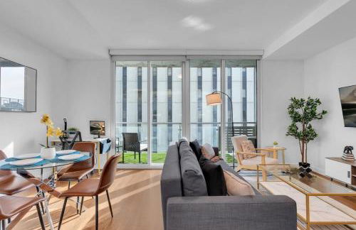 Stylish 1BR Near BOKCntr-Gym,Lounge,Balcony,Pet OK - Foto 56