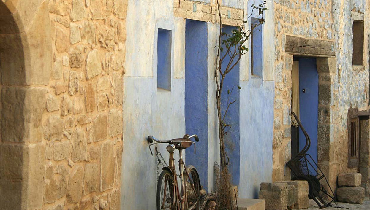 Una bonita fachada en Valderrobres