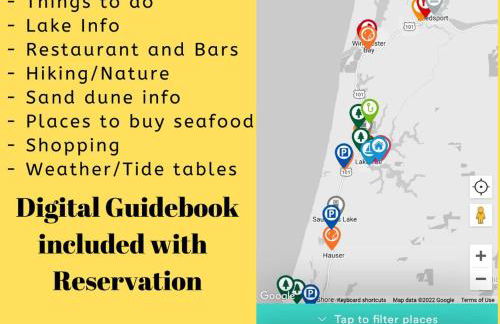 Cozy Waterfront Cottage with Hot Tub in Lakeside, Oregon - Foto 23