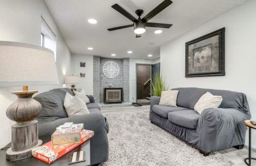 Central Cedar City Apartment Walk to SUU! - Foto 4