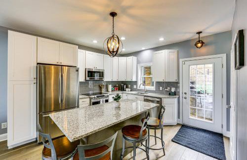 2 Mi to Market Sq! Row House with Dedicated Office - Foto 8