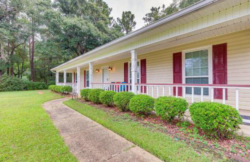 Dog-Friendly Alabama Retreat with Patio and Fire Pit! - Foto 22