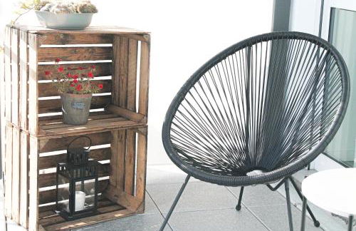 Marvel-Apartment - für Freunde & Familien, stadtnah, Parkplatz, E-Ladestation, Gitterbox für Fahrräder, Fitnessstudio, digitale Gästemappe mit Restaurant- und Unternehmenstipps - Foto 26