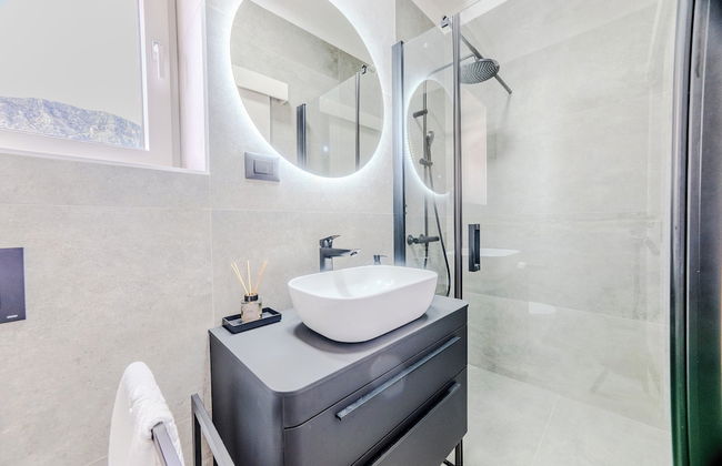 Luxury apt Near Beach w big Terrace and sea View - Foto 26