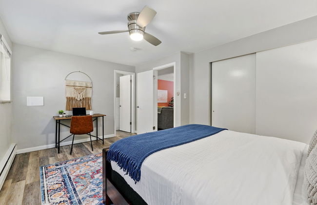 The Coral Suite, Stylish Stay in Old Town FoCo - Foto 3