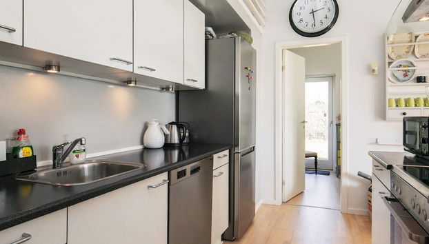 8 Person Holiday Home in Brovst - Foto 3, Cocina privada