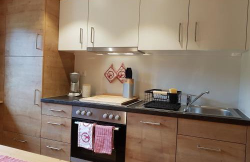 Ferienwohnung Waldrauschen in der Höhenpension Glashütte - Foto 9