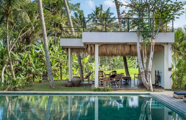 New!ubud Hideaway 6BR Villa w/ Ricefield View - Foto 52