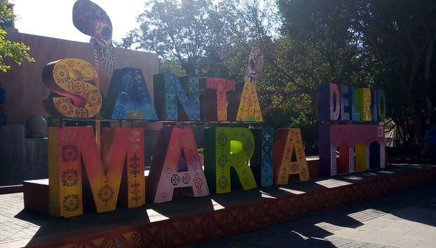 ¡Bienvenidos a Santa María del Río!