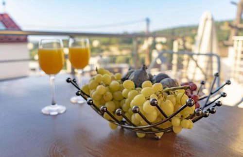 Aggel's House - stone house - private pool - courtyard - countryside views - Foto 12