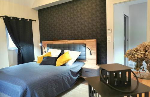 Gîte spacieux avec climatisation dans la campagne bourbonnaise - FR-1-489-339 - Foto 11