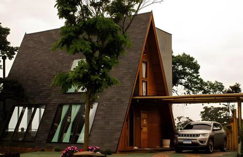 Cabana Arandu - Uma cabana acima das nuvens - Foto 51