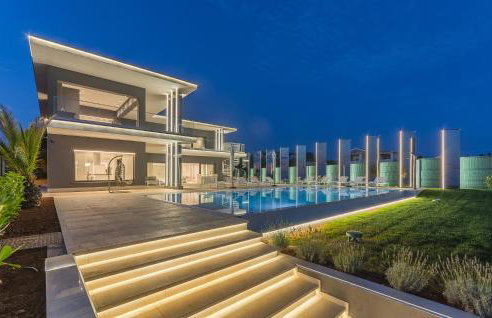 Villa Gabrijela for 10 people near Novigrad with 66 m2 heated pool and sea view - Foto 14