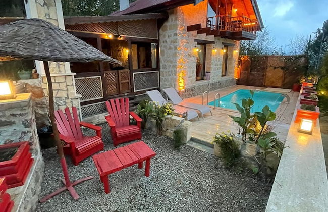 Ağva Heaven Hill Stone Bungalov - Foto 23