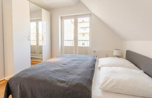 2 Schlafzimmer, Offene Küche, Balkon und Terrasse - moderne 90qm in ruhiger, zentraler Lage - nur 500m bis zum Strand - Foto 19