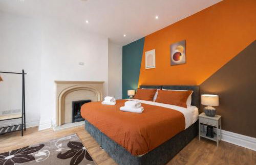 Modern & Spacious 4-Bedroom Home, Family & Contractor Friendly, Manchester - Foto 3