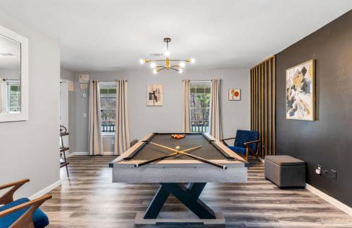 Emerald Lakes Poconos Retreat Game Room, Firepit & Sleeps 10 - Foto 14